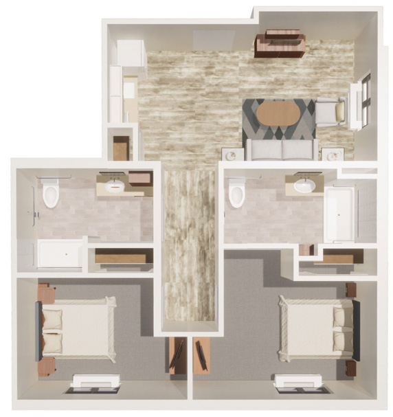 The Grove floor plan