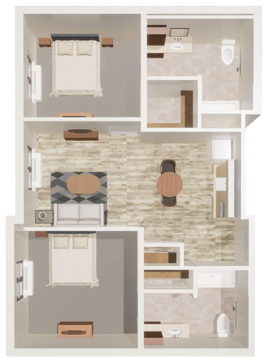 The Holston River floor plan