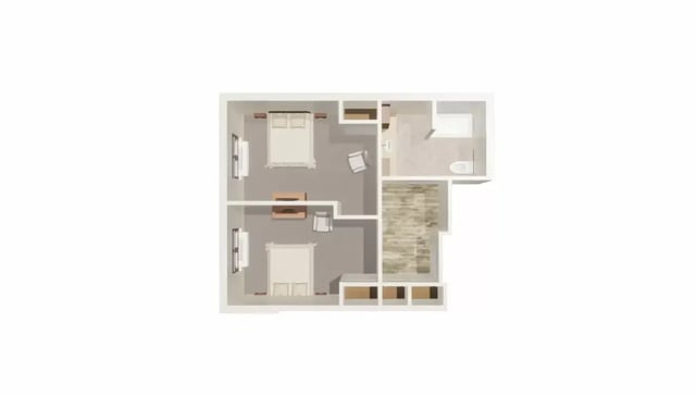 Memory_Care_Two_Bedroom_B2-scaled-2