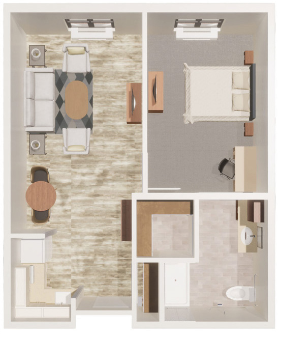 The Orchard floor plan