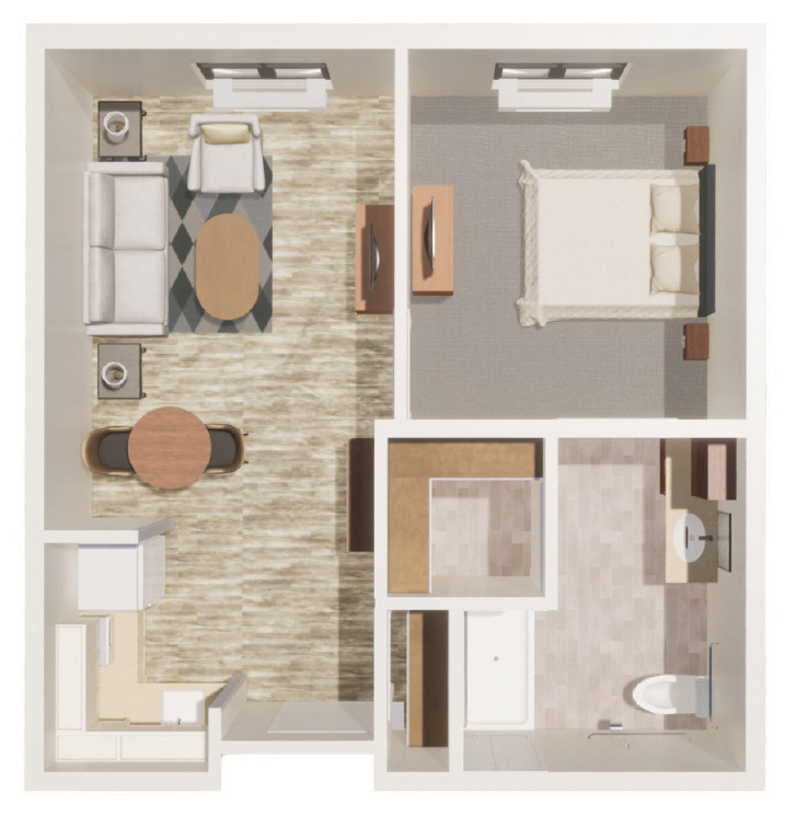 The Vineyard floor plan