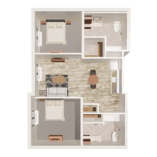 The Holston River floor plan