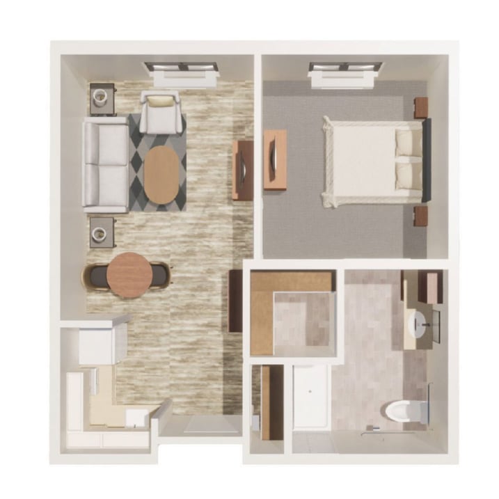 The Vineyard floor plan