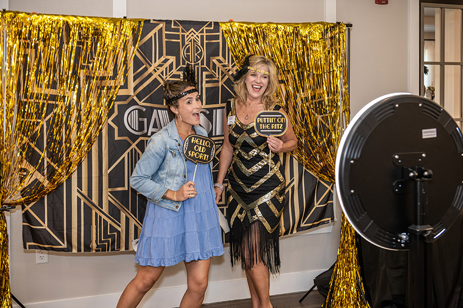 Cloverland Park Grand Opening photo booth